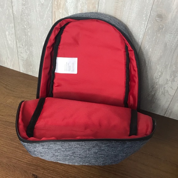 Nike Skyline Mini Backpack Jordan Carbon Grey - Picture 7 of 8